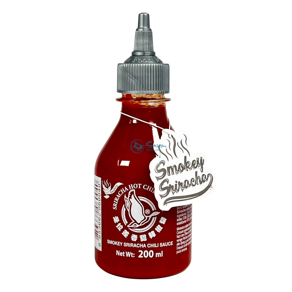 Sriracha sauce smokey 200ml