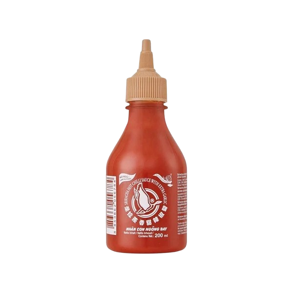 Flying Goose Sriracha extra garlic no MSG 200ml