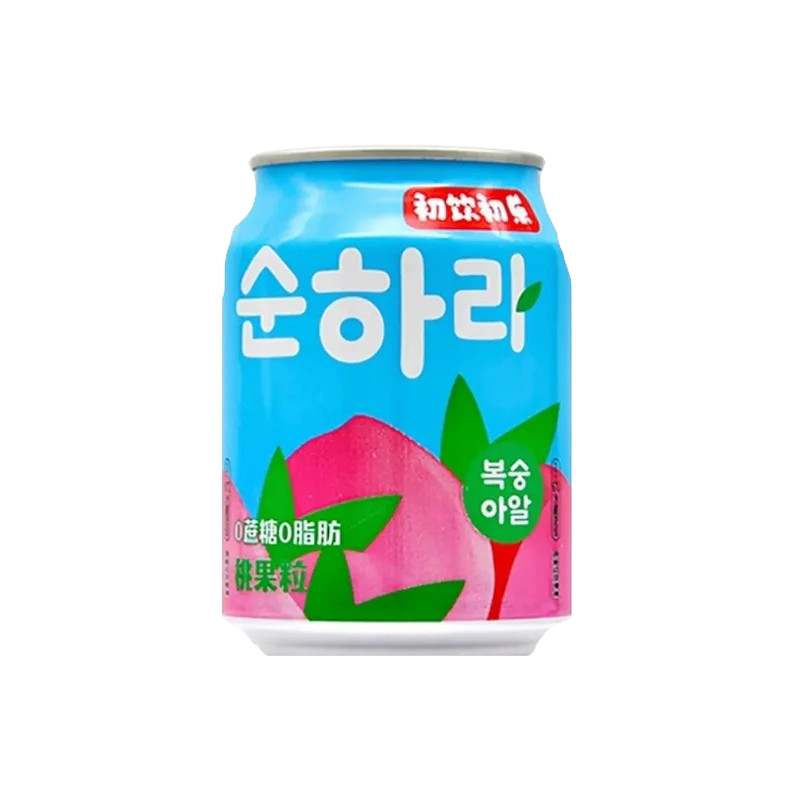 Bebida coreana de melocotón CHUM CHURUM 238ml