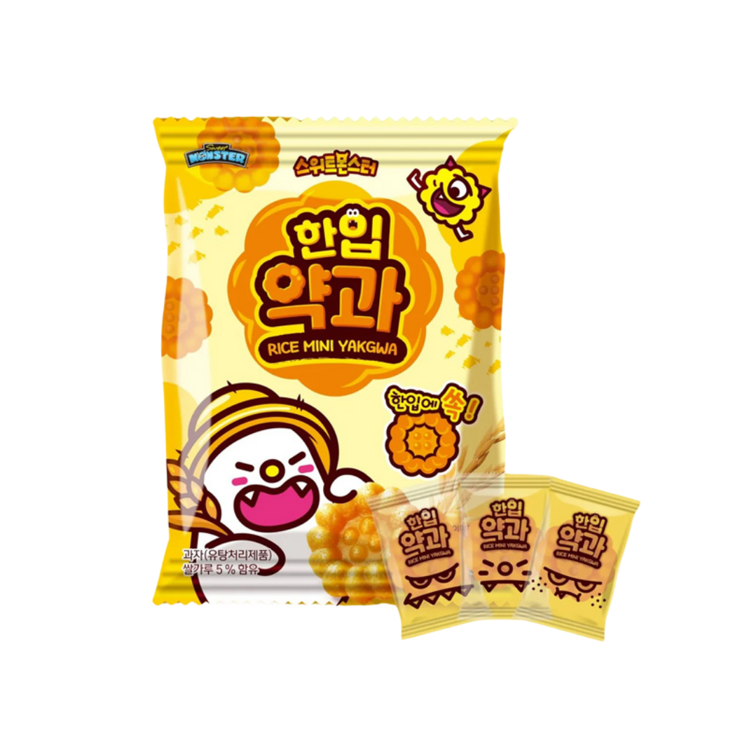 SWEET MONSTER RICE MINI YAKGWA 110g