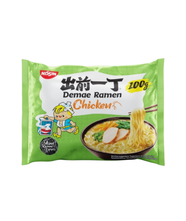 Nissin Demae Ramen – Chicken 🍗🍜 100g