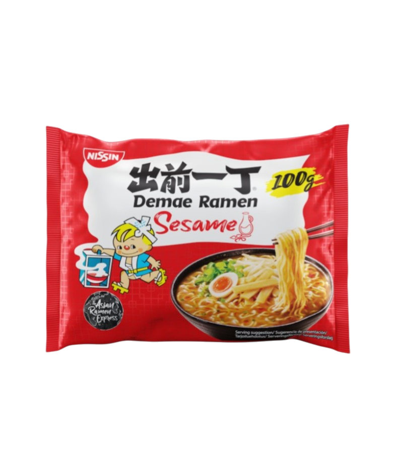 Nissin Demae Ramen – Sesame (Sésamo) 🥜🍜 100g