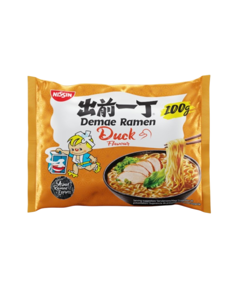 Nissin Demae Ramen – Duck (Pato) 🦆🍜 100g