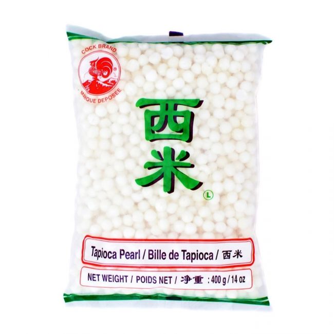 COCK BRAND Perlas de tapioca 400g