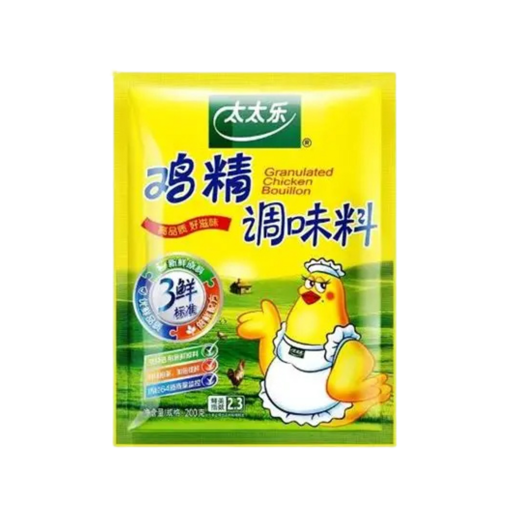🍗✨ TaTaLe Granulated Chicken Bouillon – Caldo de Pollo Granulado (200 g)