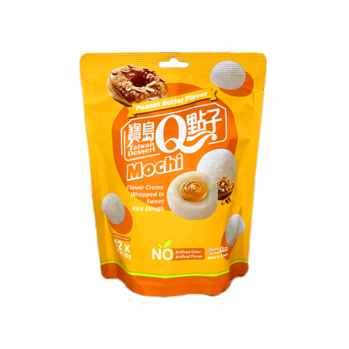 MOCHI SABOR A CACAHUETE Y MANTEQUILLA 180G