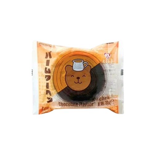 Tokimeki Baumkuchen Chocolate Flavor 70g