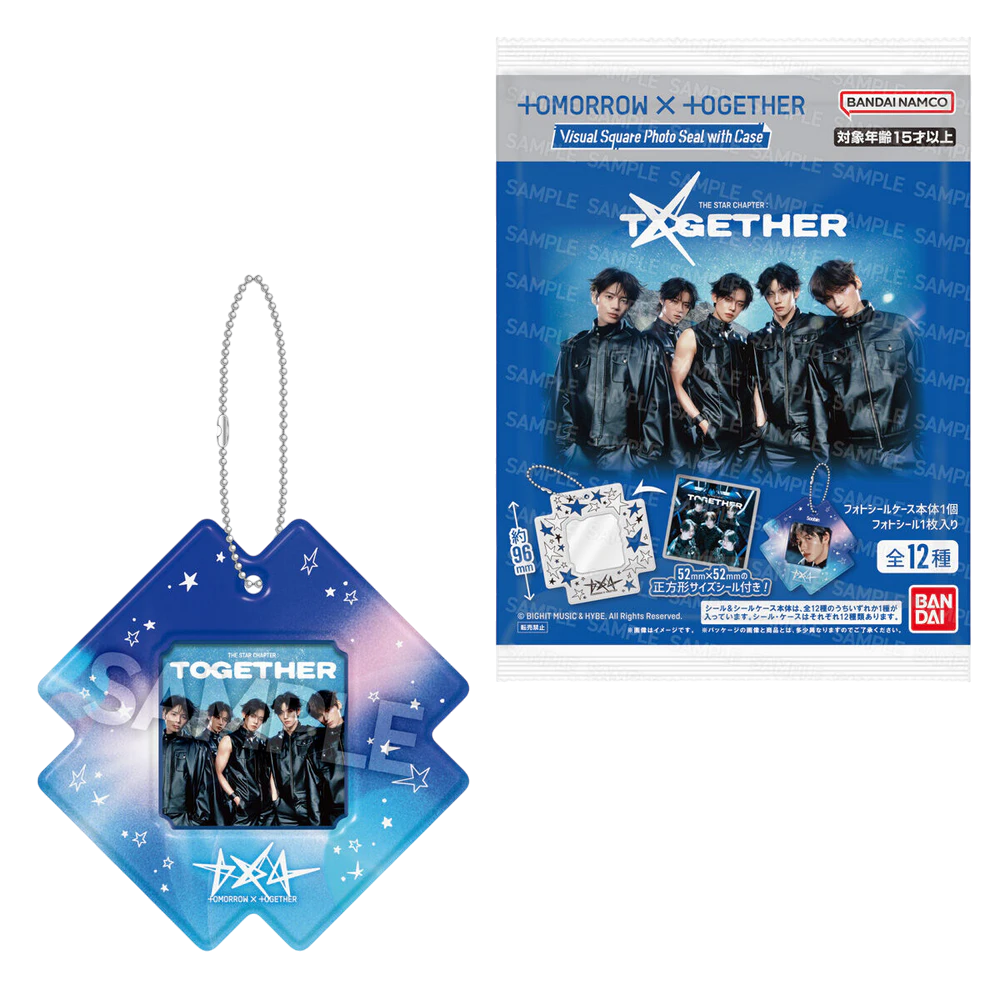 TXT Tomorrow X Together – Chicle con Llavero Coleccionable Bandai 1.5 g