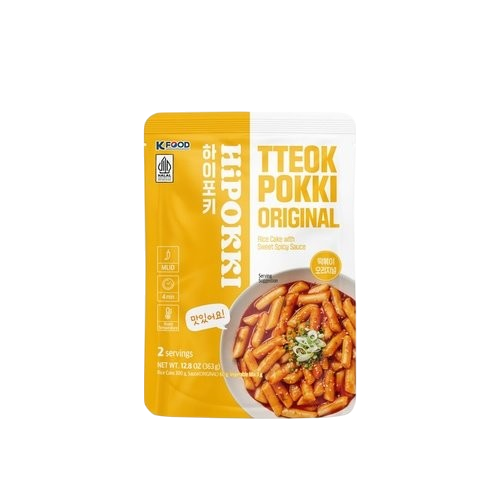 HYHS Halal Hipokki Original Topokki Pouch 240g