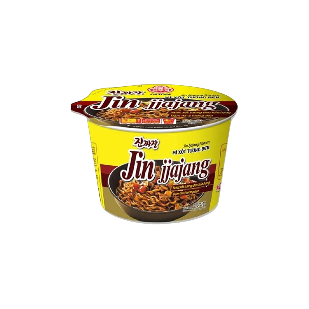 Fideos Inst. Jin ramen Jjajang Bol 115g OTTOGI