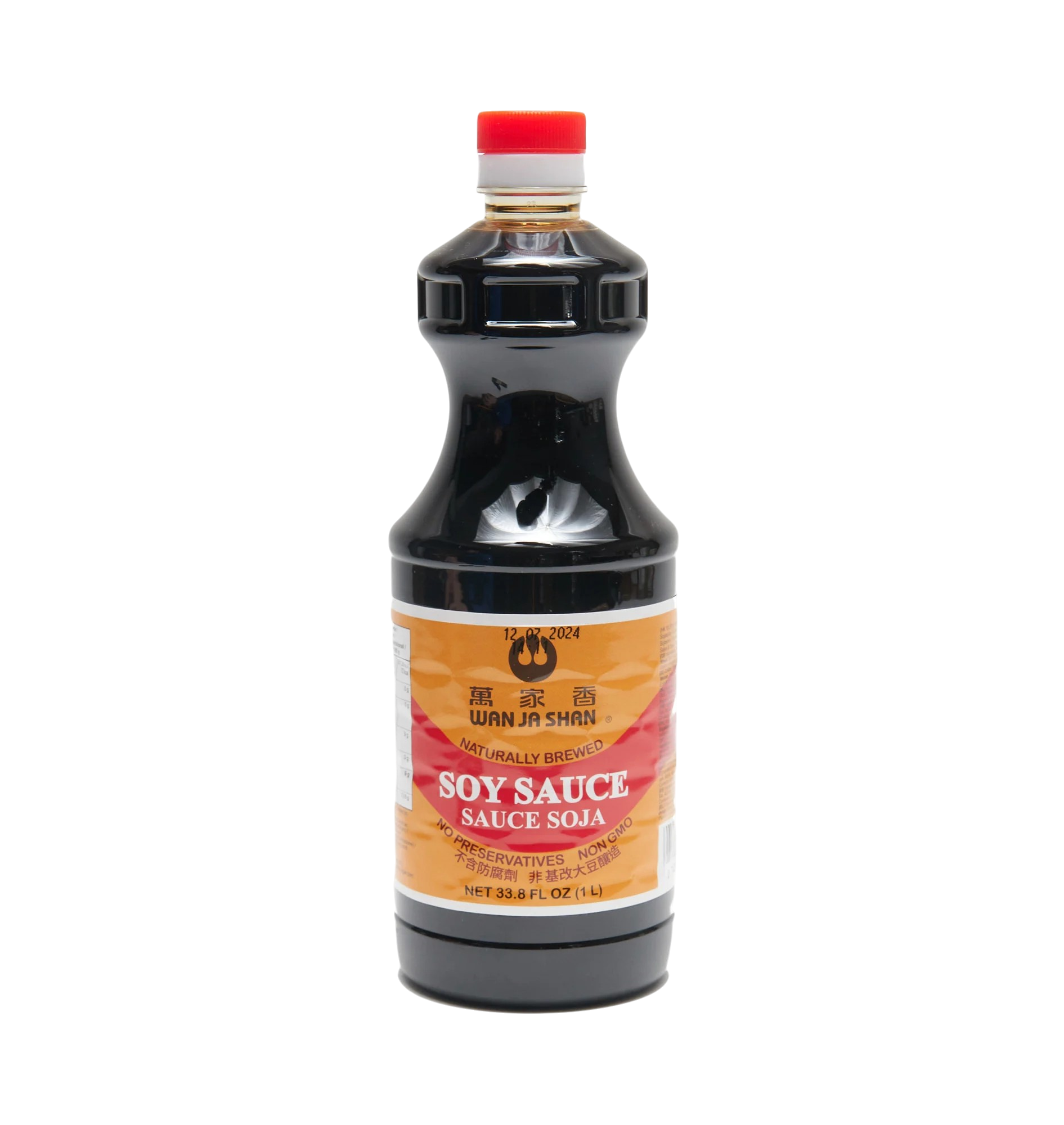 WANJASHAN salsa de soja 1L