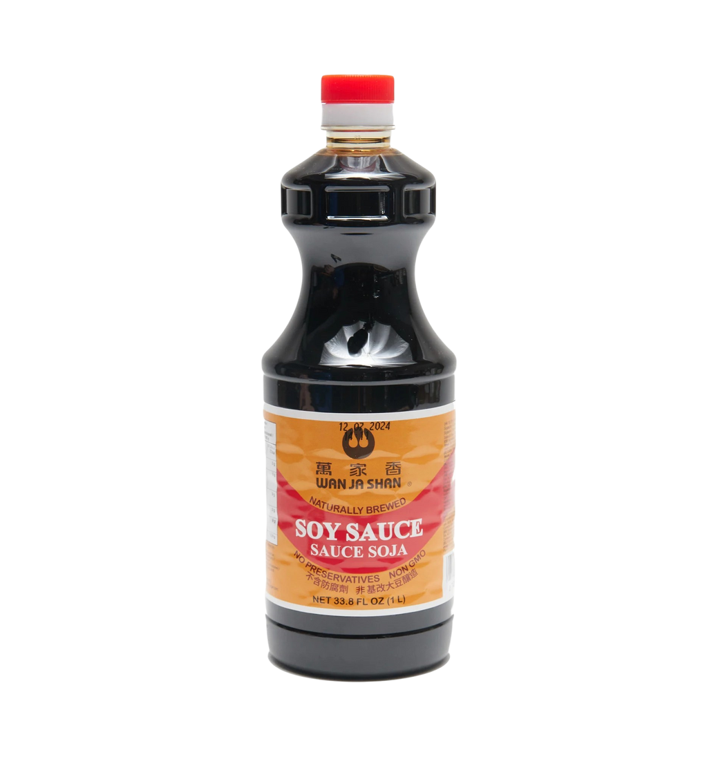 WANJASHAN salsa de soja 1L