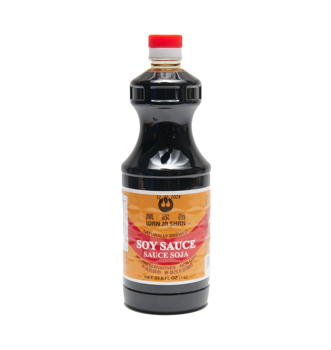 WANJASHAN salsa de soja 1L