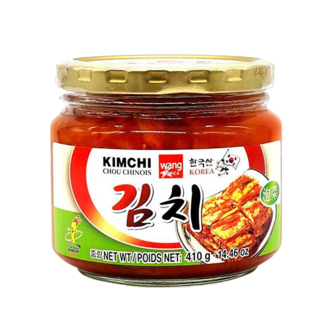 🥬🔥 Wang Korea Kimchi – Kimchi Coreano Tradicional en 
Frasco (410 g)