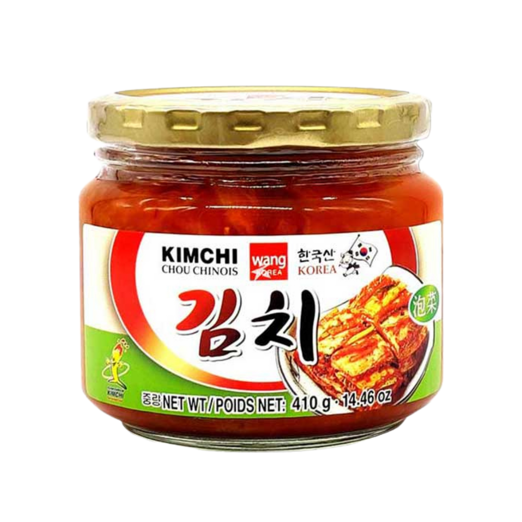 🥬🔥 Wang Korea Kimchi – Kimchi Coreano Tradicional en 
Frasco (410 g)