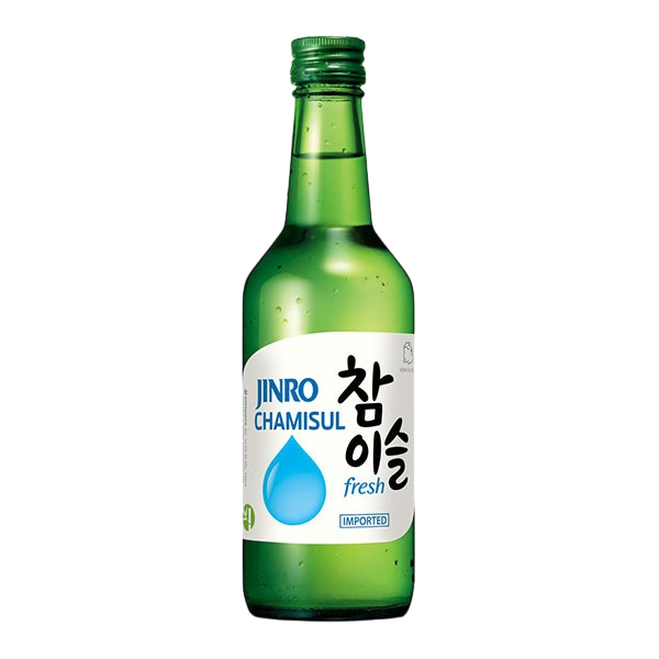 Soju sabor fresh JINRO alc.16% 350ml