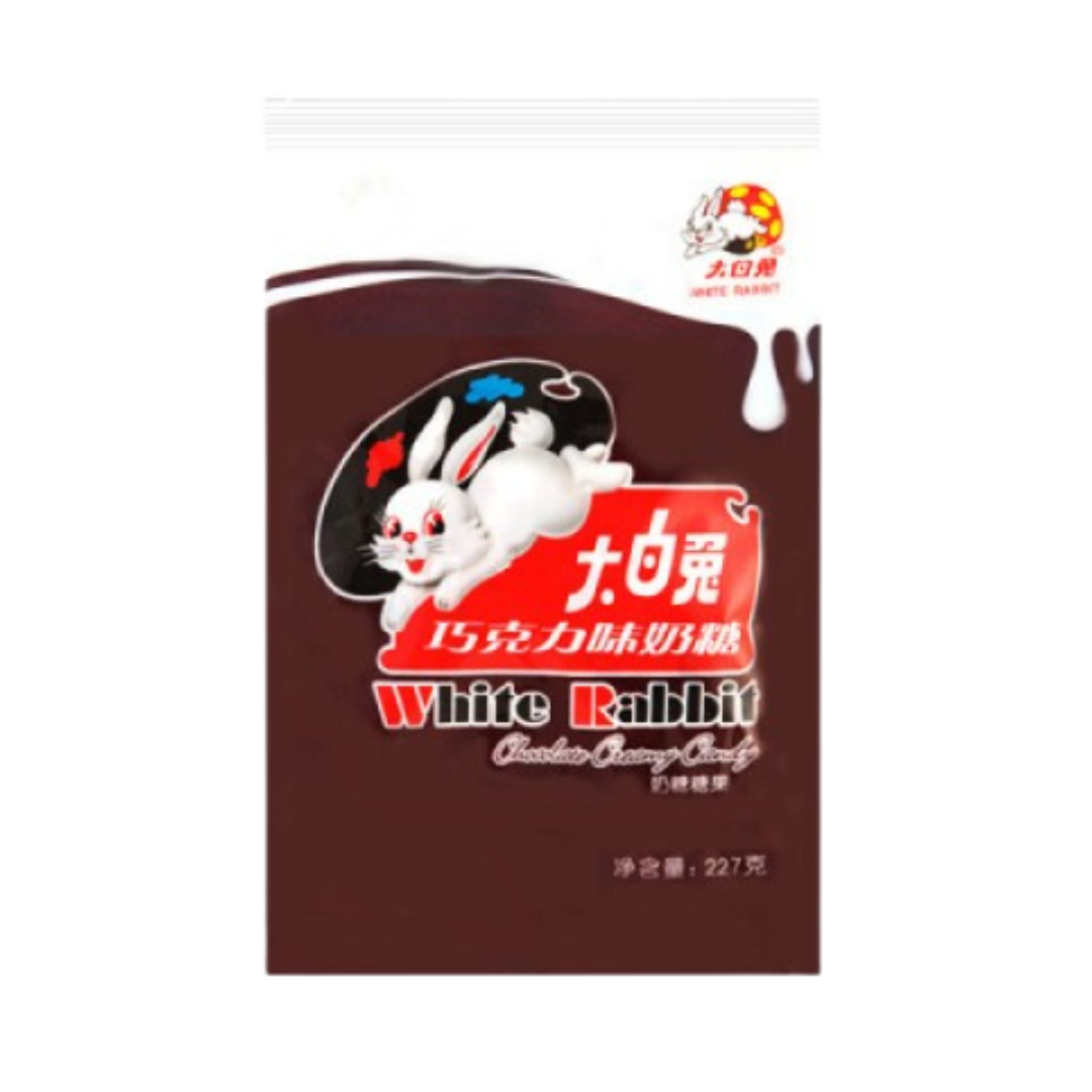White Rabbit Caramelos de Leche con Chocolate180g