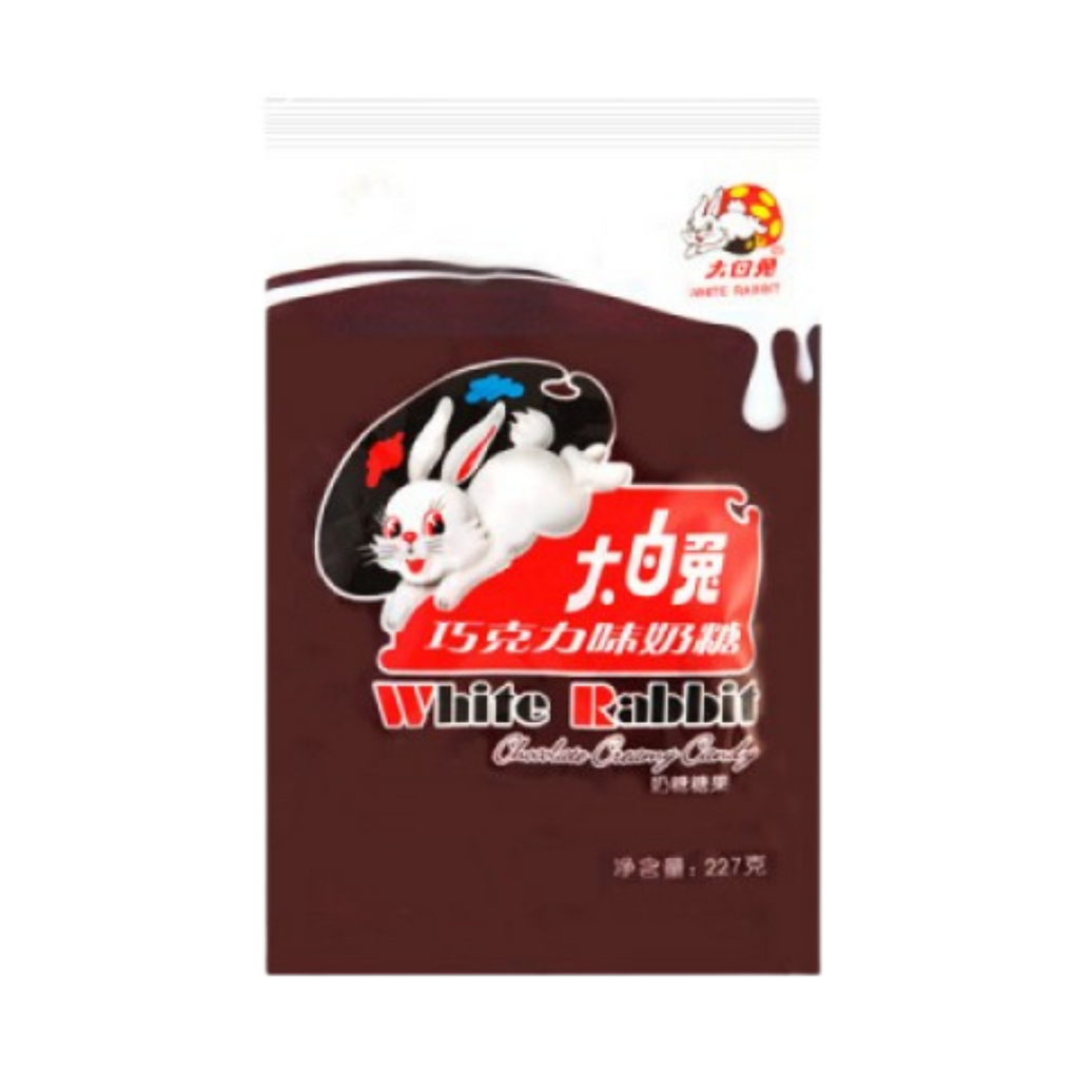 White Rabbit Caramelos de Leche con Chocolate180g