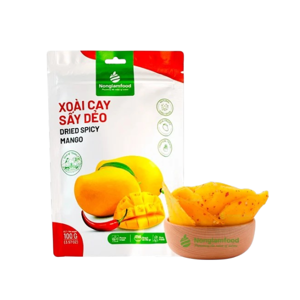 VN NLF Mango deshidratado con chile y sal 100g