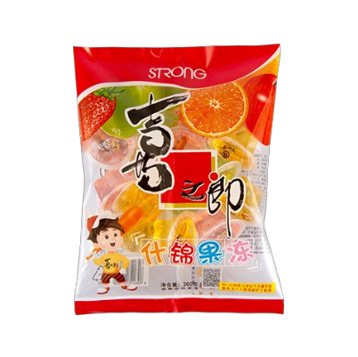 XIZHILANG Gelatina sabor frutas 495g