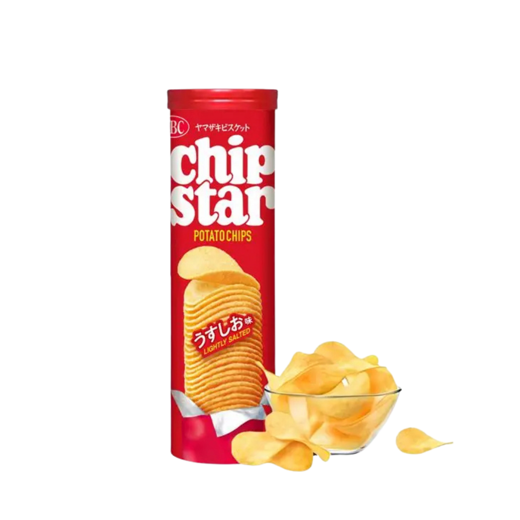 YBC CHIPS STAR  LIGHTLY SALTED 105g