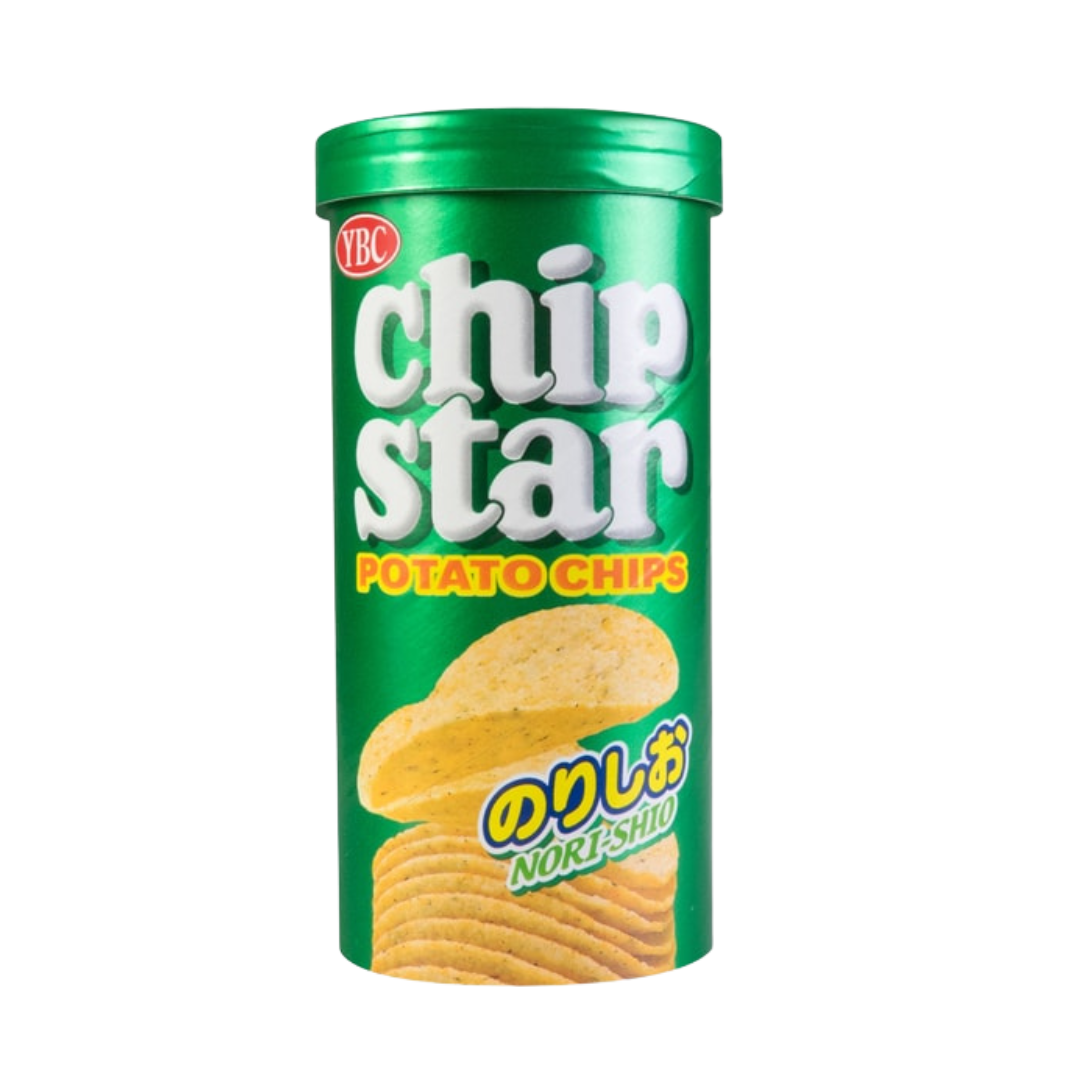 YBC CHIPS STAR SEAWEED&SALT 105g