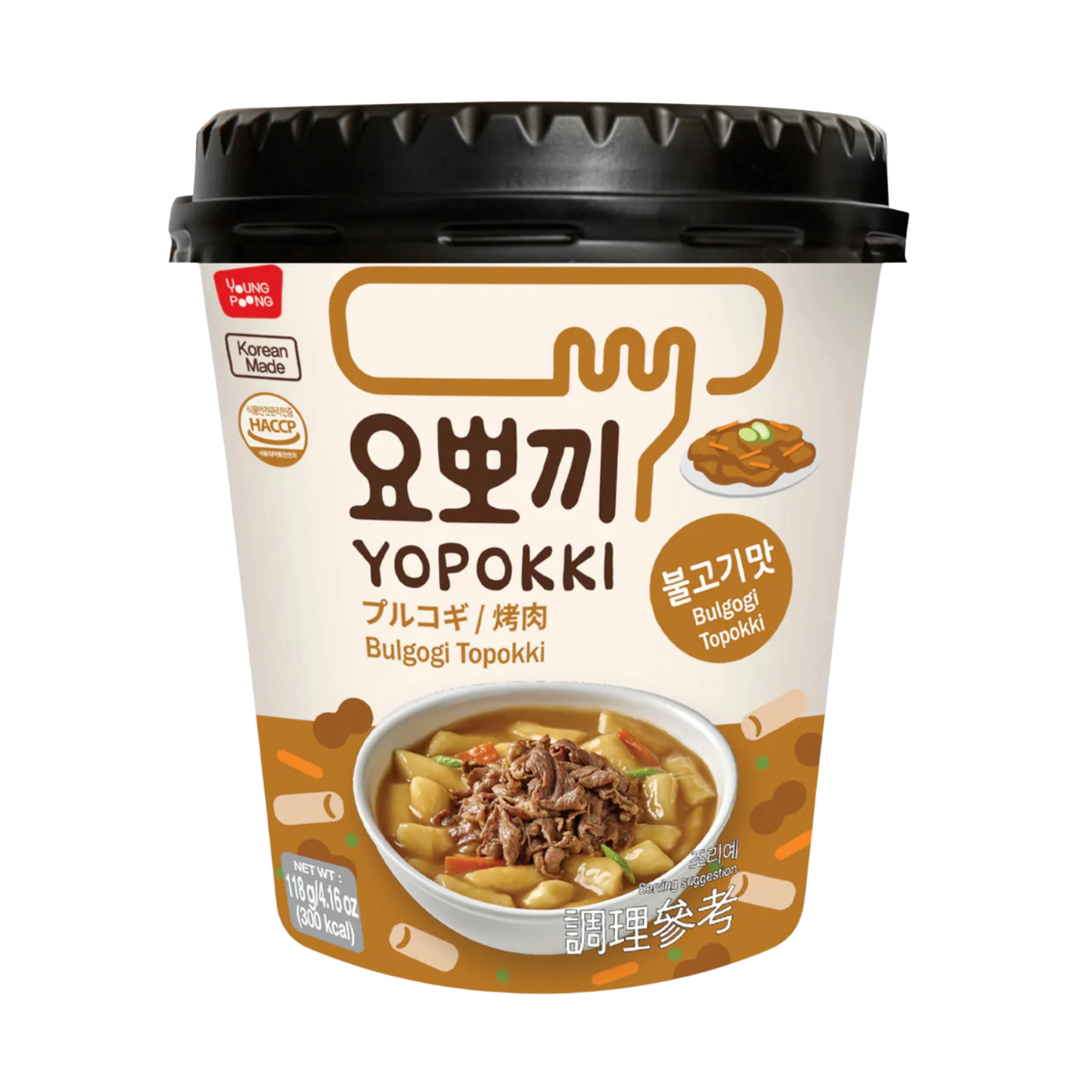 YOPOKKI BULGOGI 118g