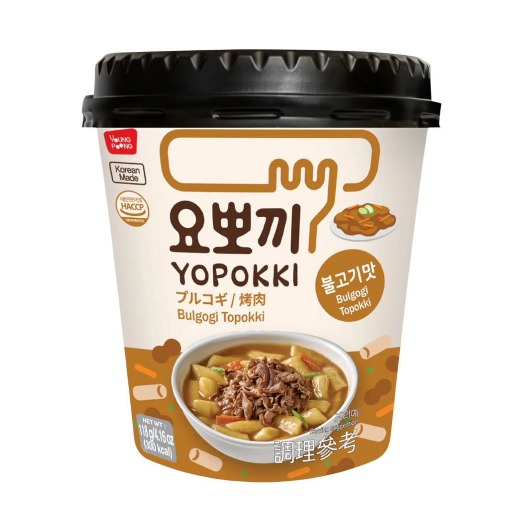 YOPOKKI BULGOGI 118g