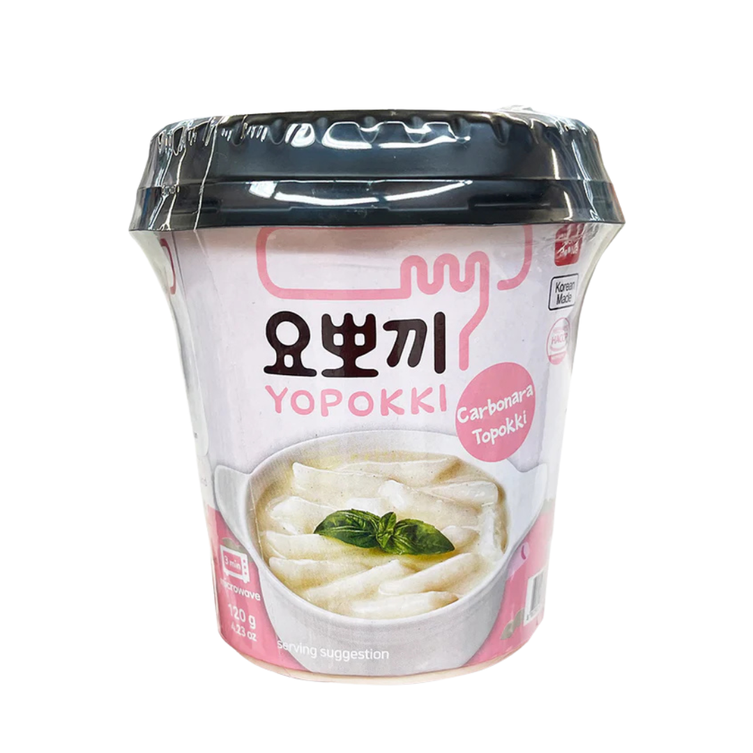 YOPOKKI CARBONARA 120g