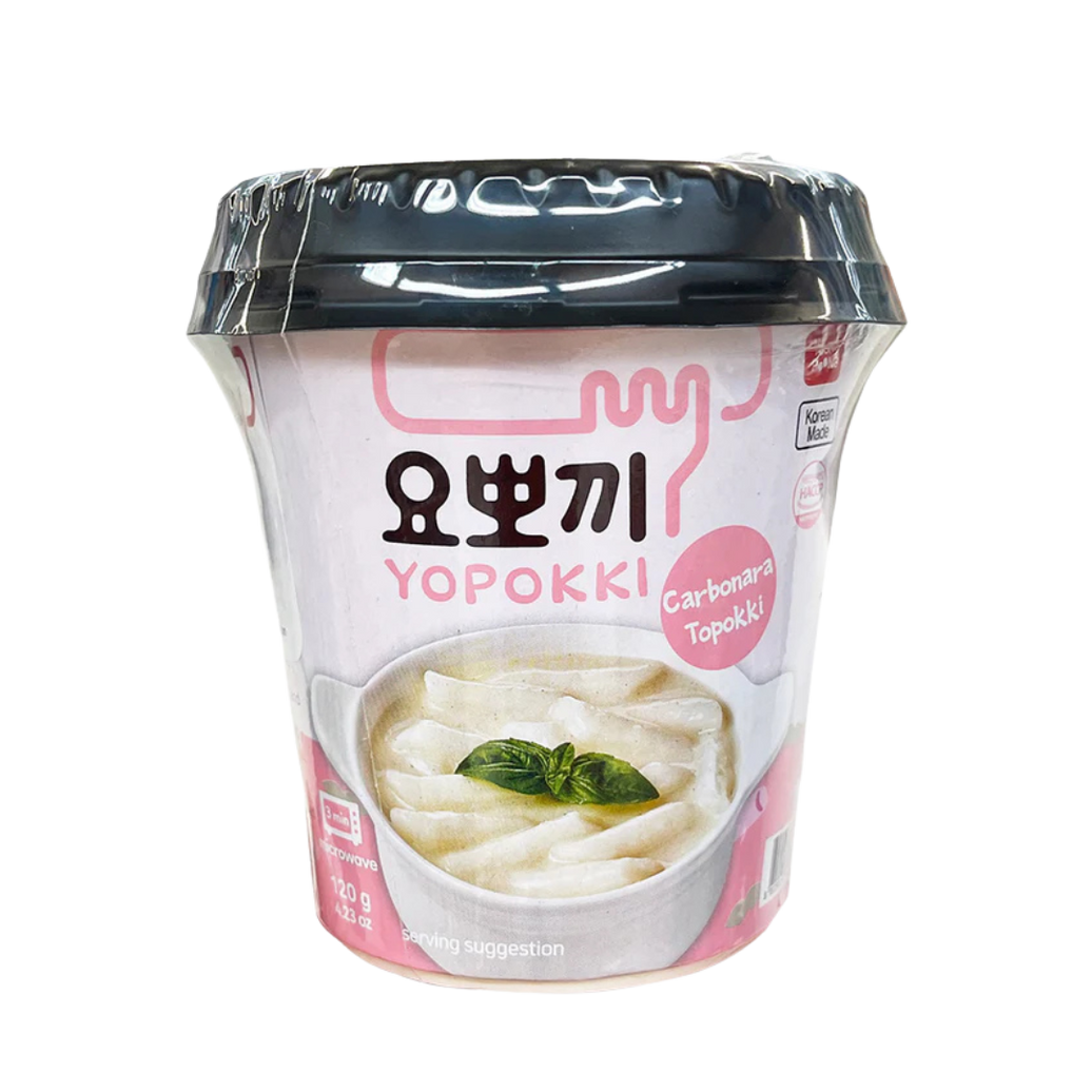 YOPOKKI CARBONARA 120g