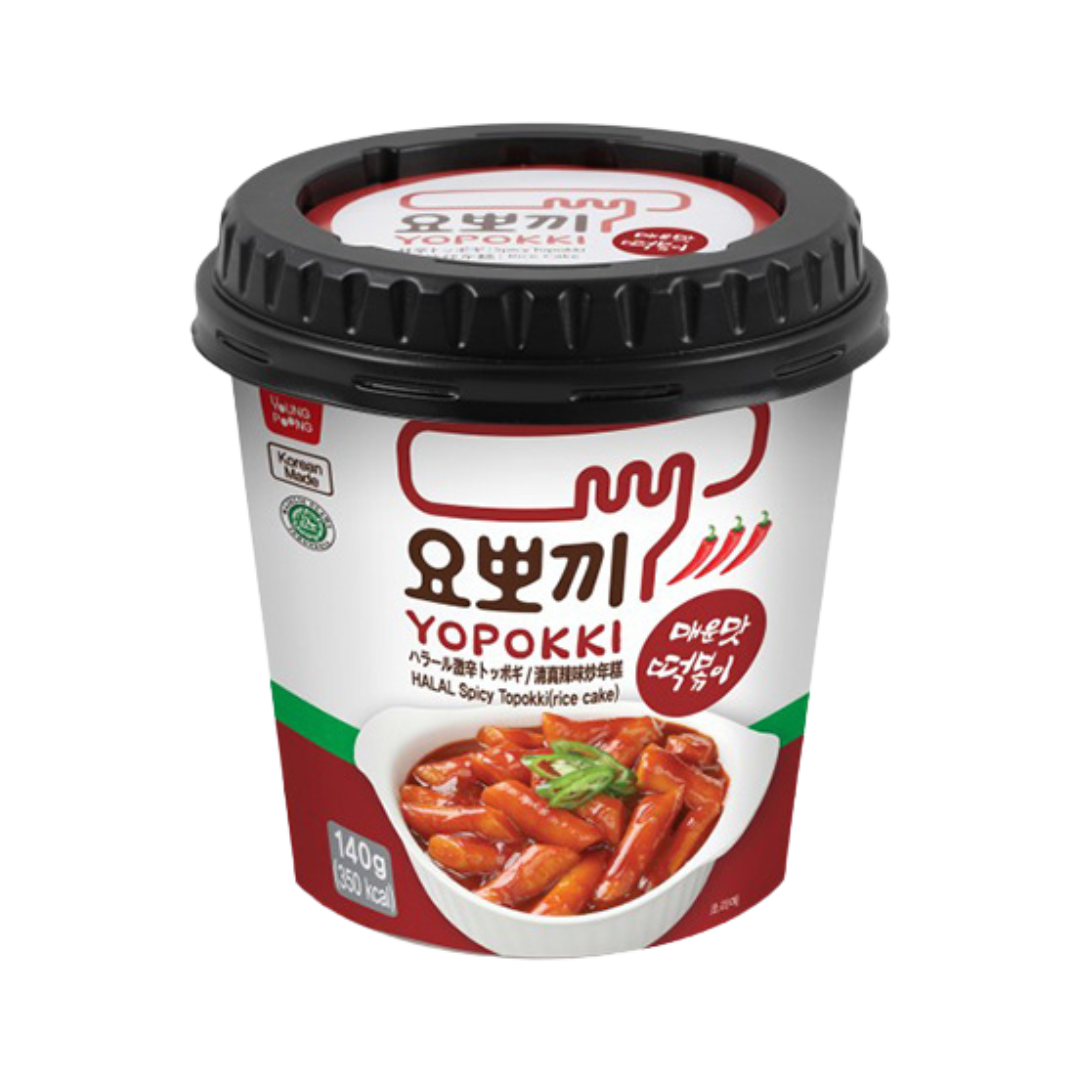 YOPOKKI HALAL SPICY 120g
