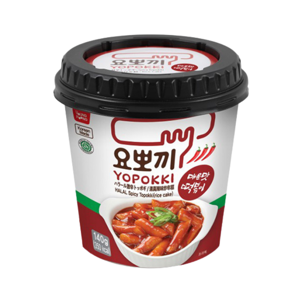 YOPOKKI HALAL SPICY 120g