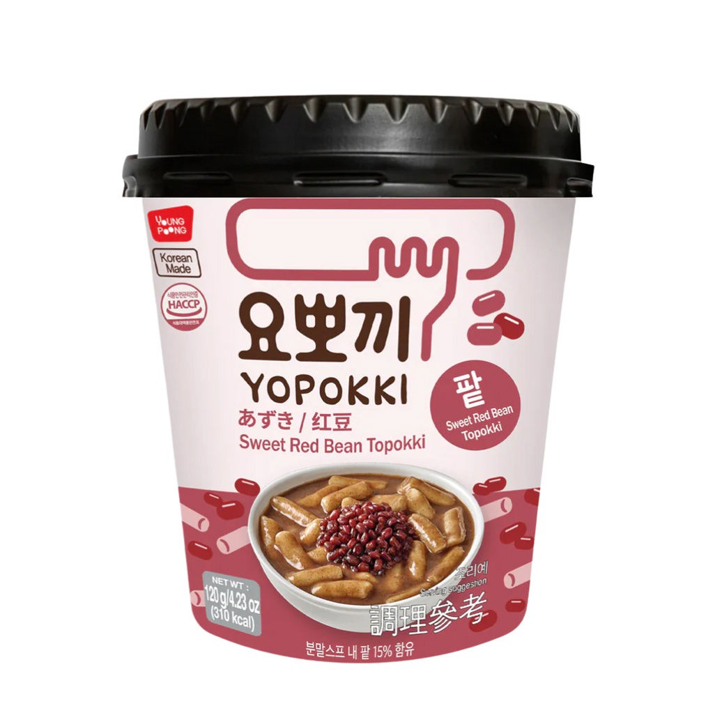 YOPOKKI JUDIA FRIJOL ROJO 120g