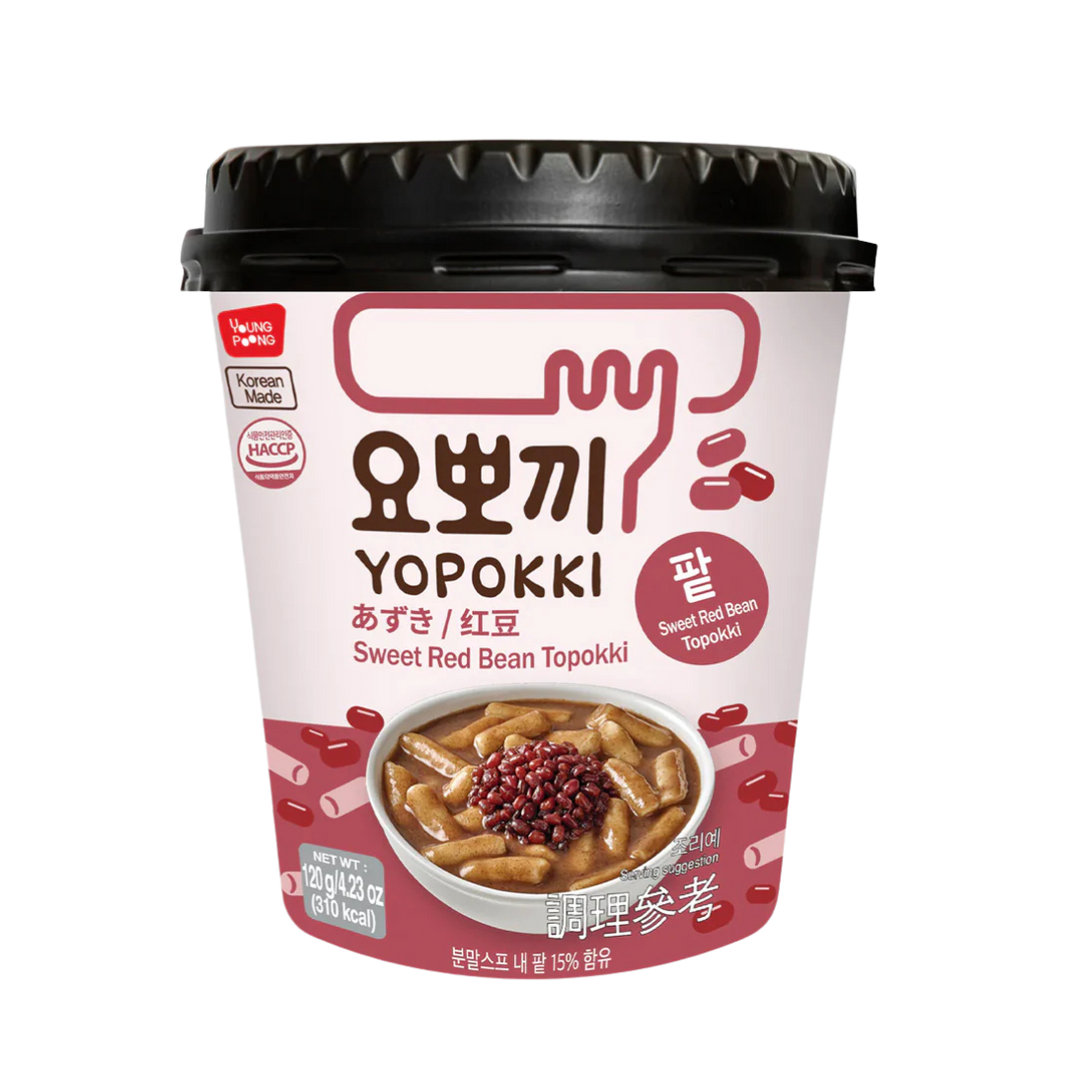 YOPOKKI JUDIA FRIJOL ROJO 120g