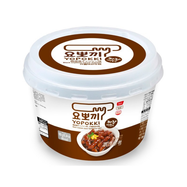 Yopokki Inst Sabor Jjajang Cup 180G Young Poong